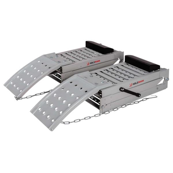 Holzmann 3-fach klappbare Rampe 2 Stück RAMP23T
